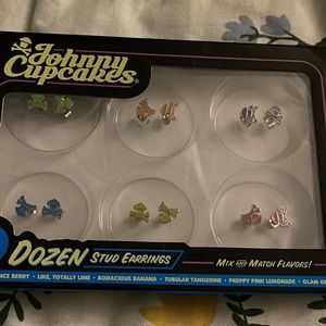 Johnny Cupcakes Earrings